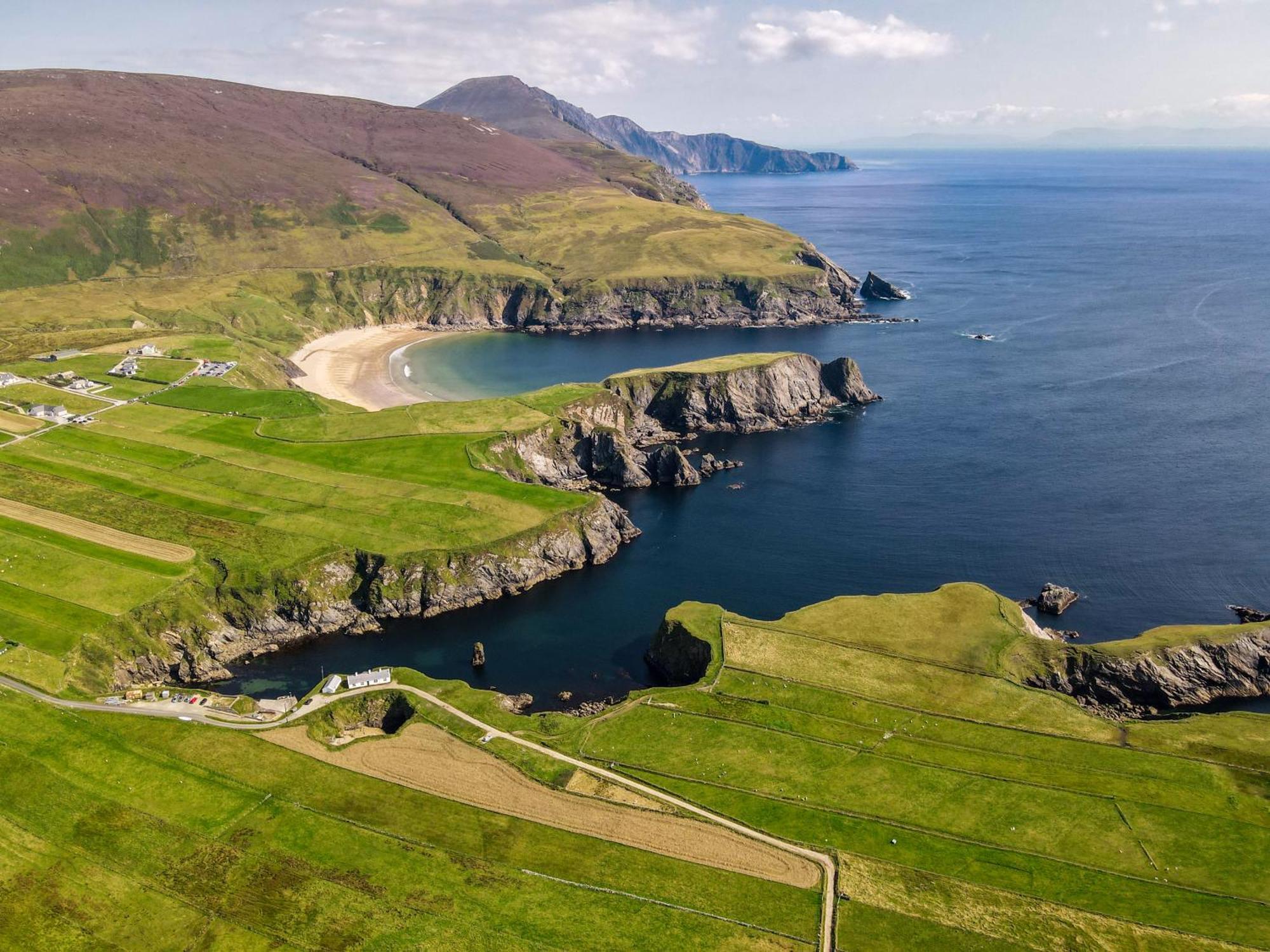 Kilcar Lodge Dış mekan fotoğraf